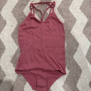 Women's Pink Bodysuit